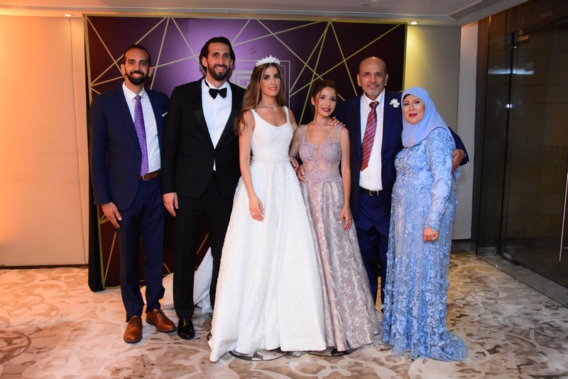 Wedding of Wafaa and Yahya
